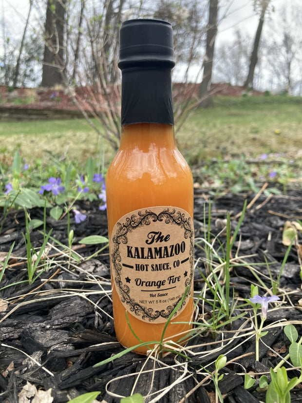 Kalamazoo Hot Sauce - Orange Fire