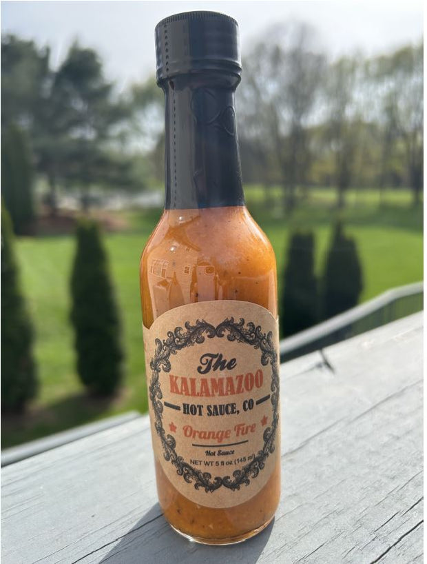 Kalamazoo Hot Sauce - Orange Fire