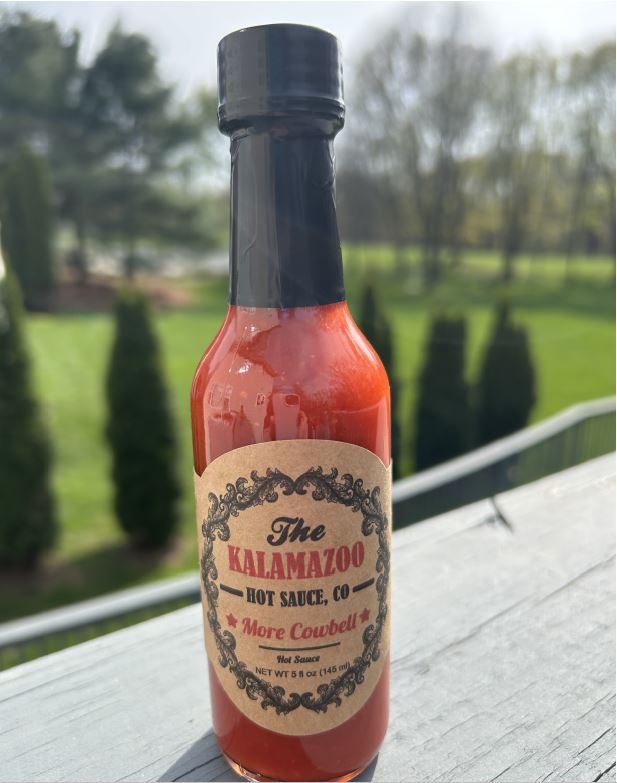 Kalamazoo Hot Sauce-More Cowbell Hot Sauce